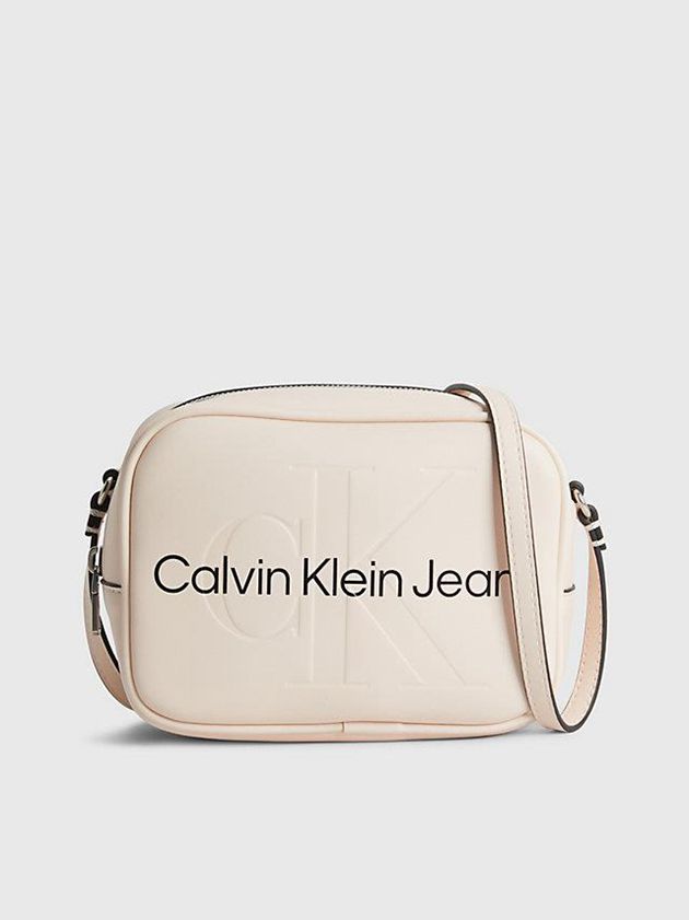 Calvin Klein USA Crossbody Womens Bag Beige 2980763-WZ